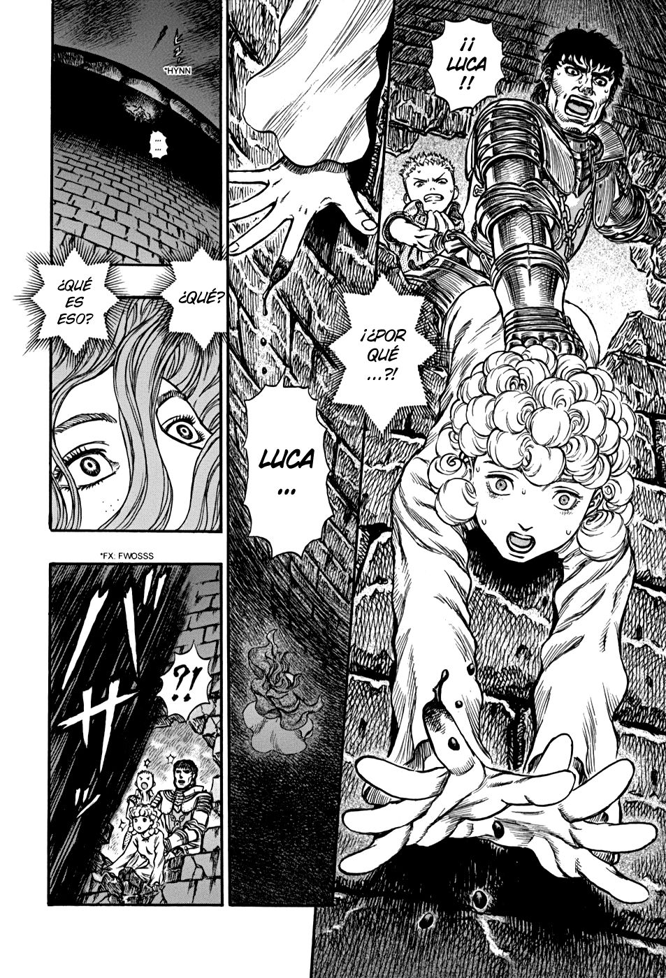 Read Berserk ES Manga Online