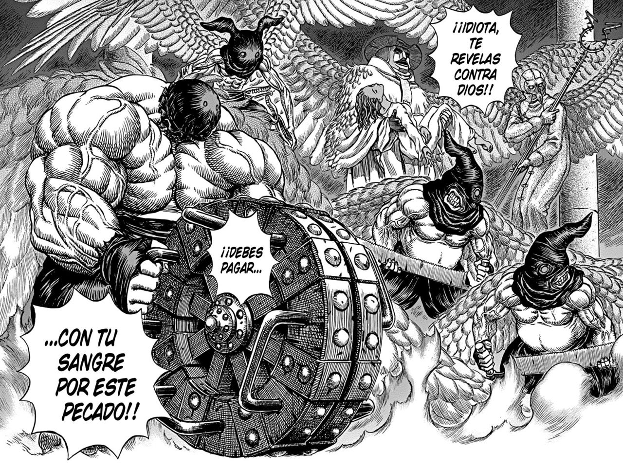 Read Berserk ES Manga Online