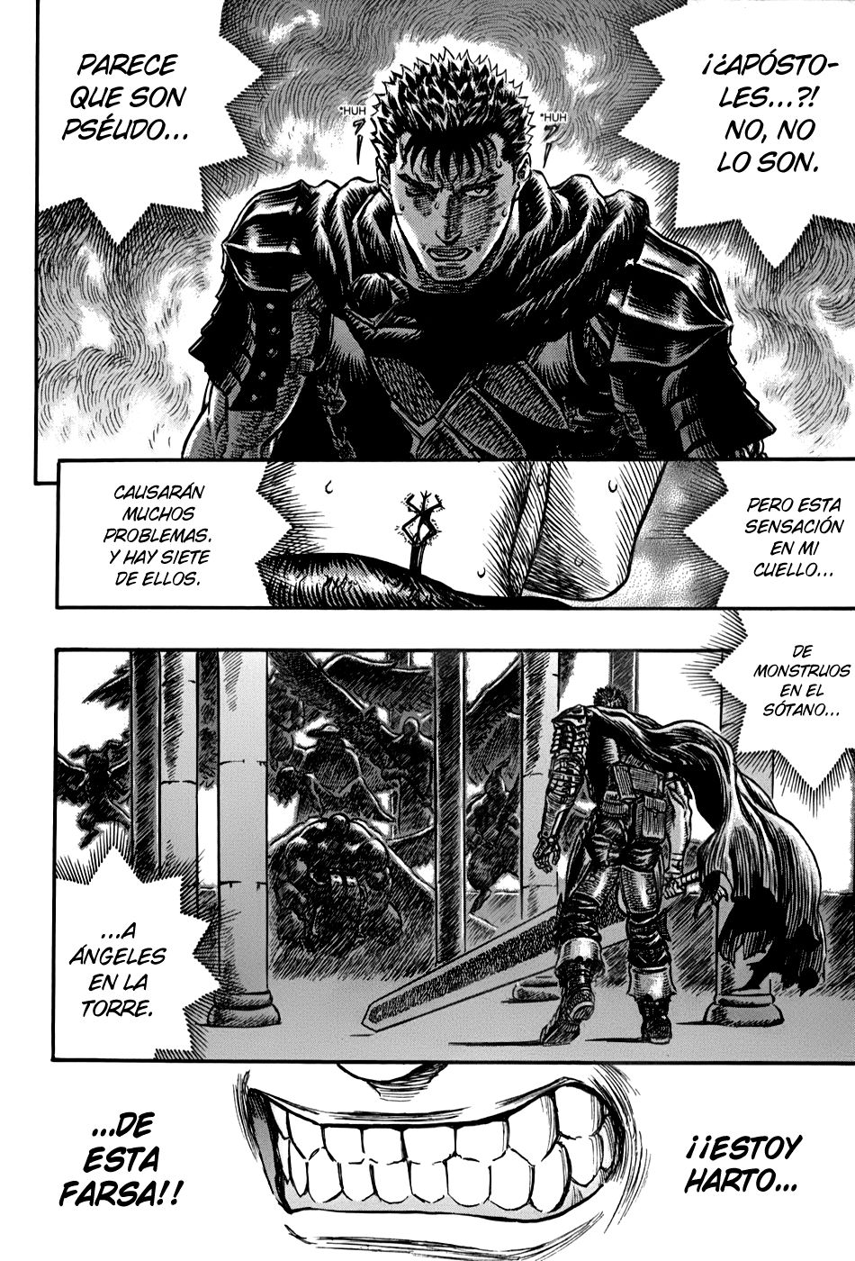 Read Berserk ES Manga Online