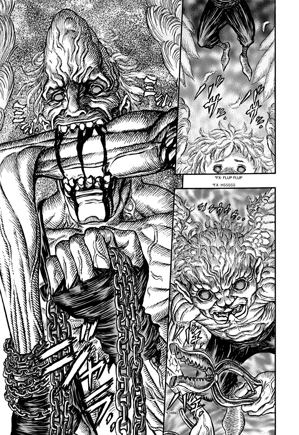 Read Berserk ES Manga Online
