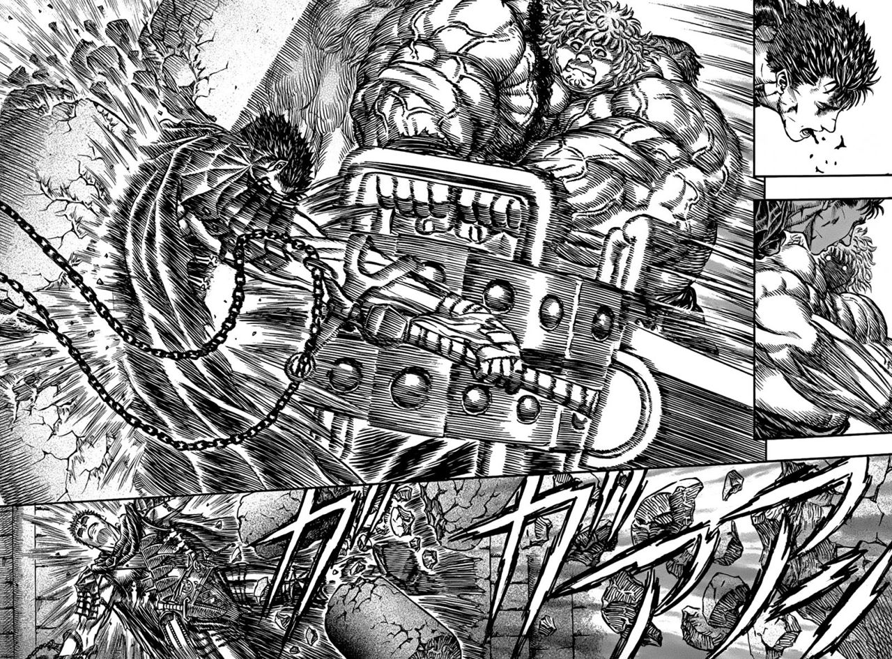Read Berserk ES Manga Online