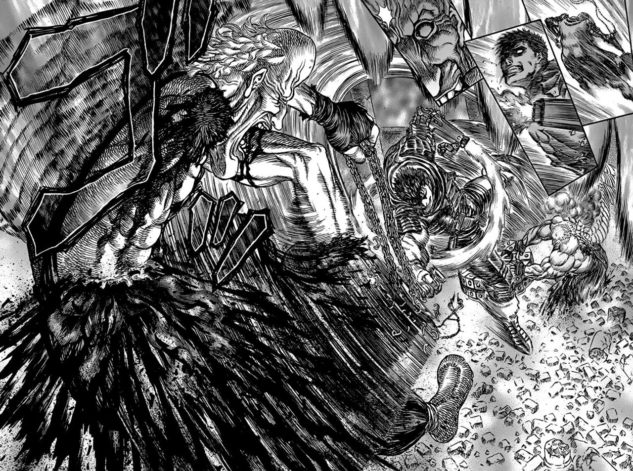 Read Berserk ES Manga Online