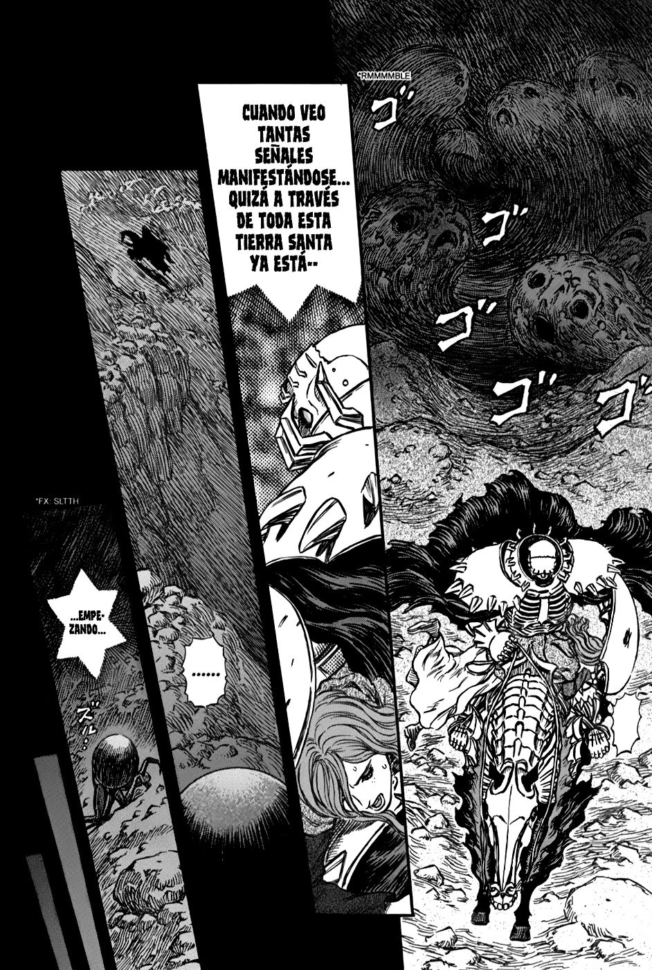 Read Berserk ES Manga Online