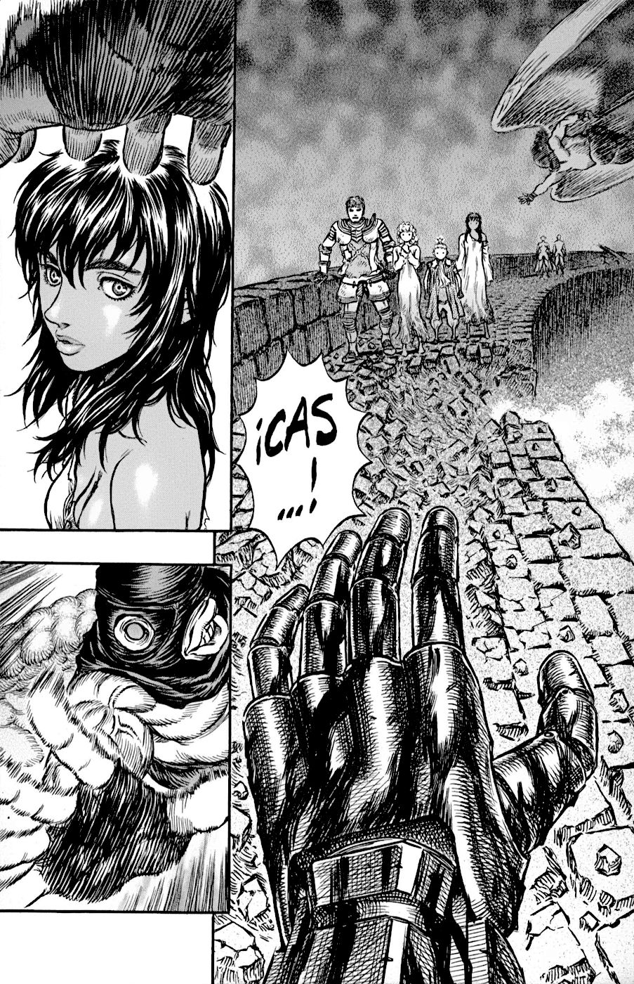 Read Berserk ES Manga Online
