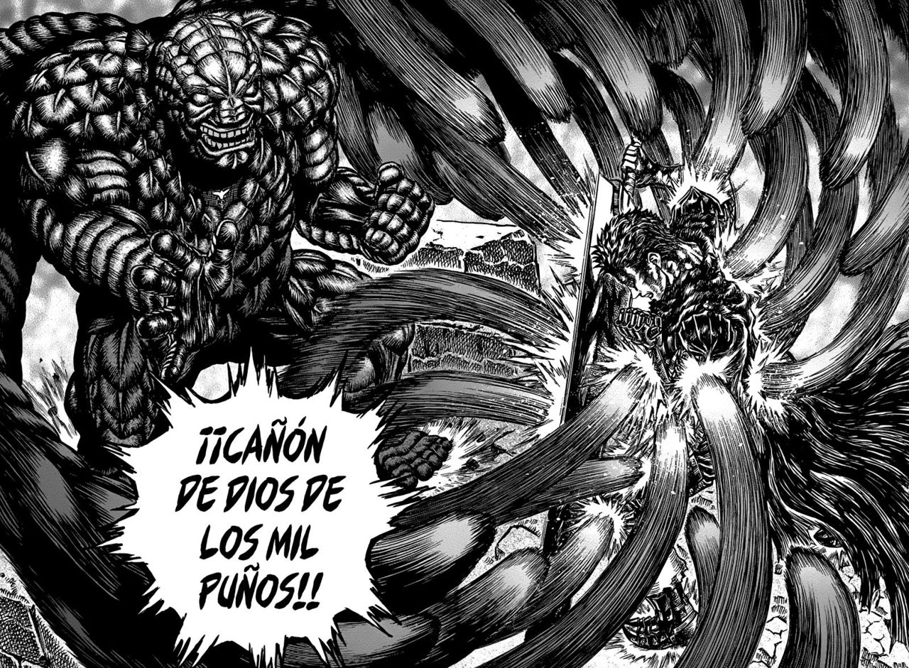 Read Berserk ES Manga Online