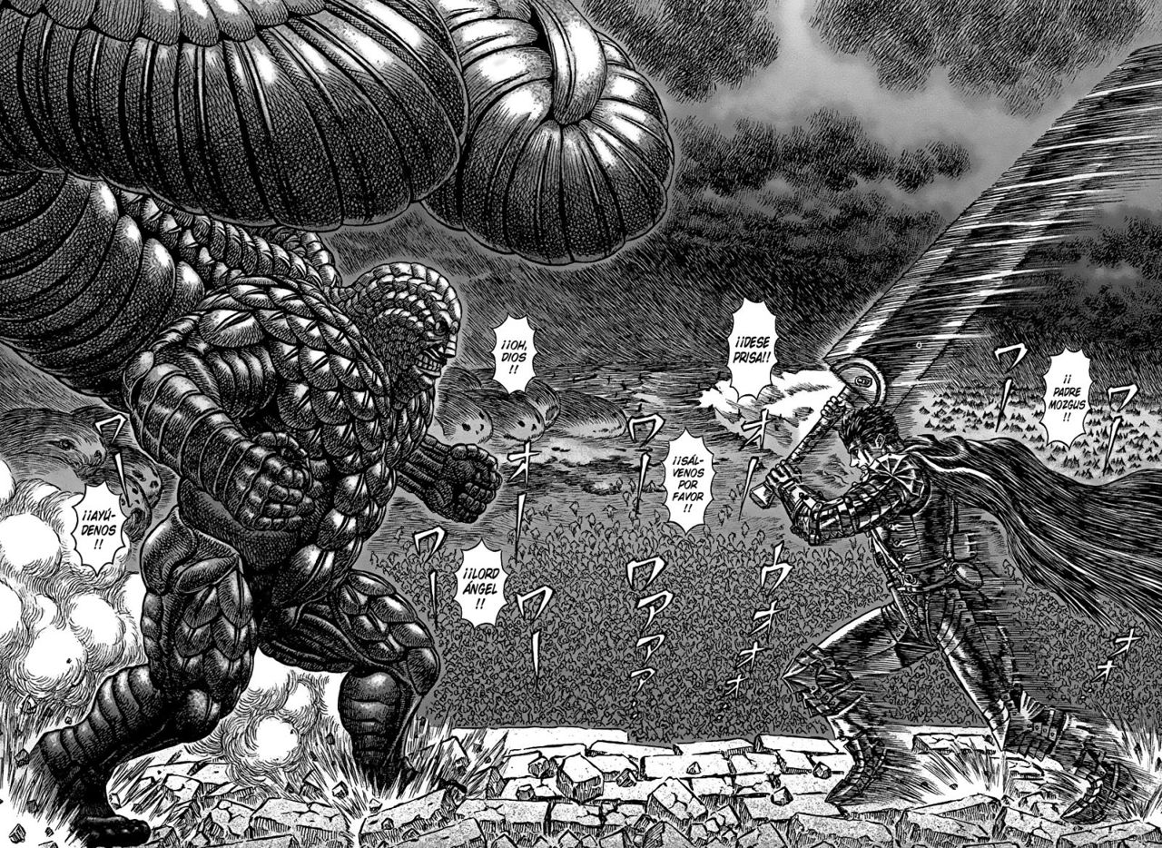 Read Berserk ES Manga Online