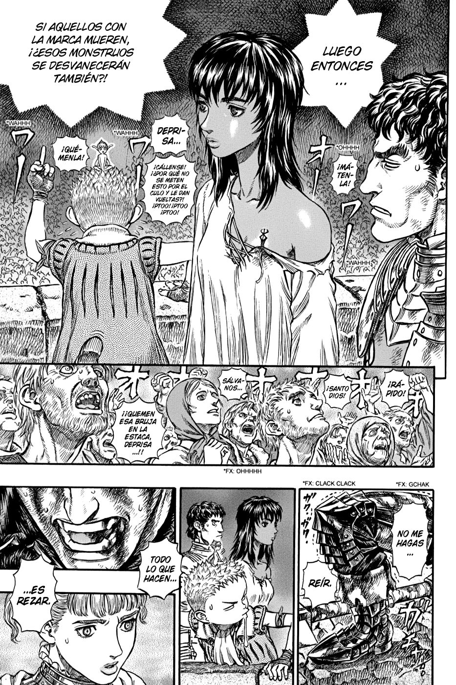 Read Berserk ES Manga Online