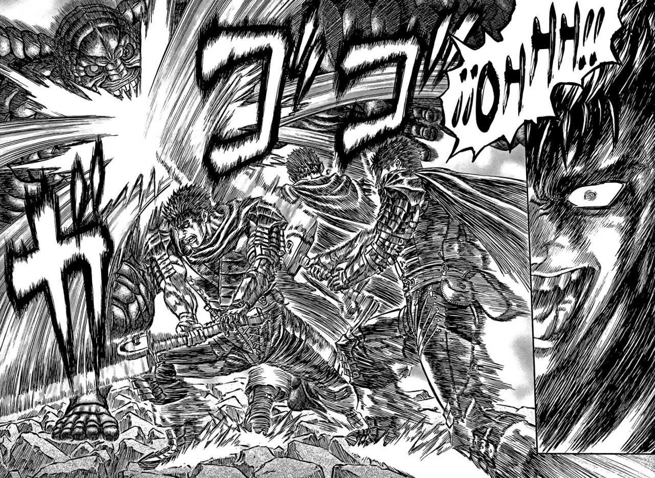Read Berserk ES Manga Online