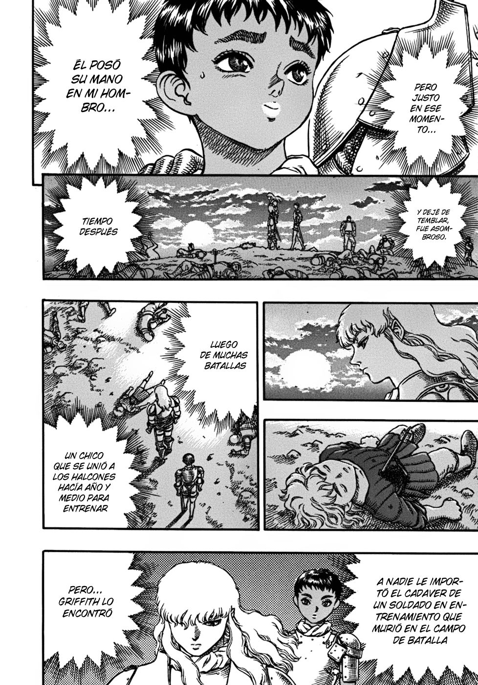 Read Berserk ES Manga Online