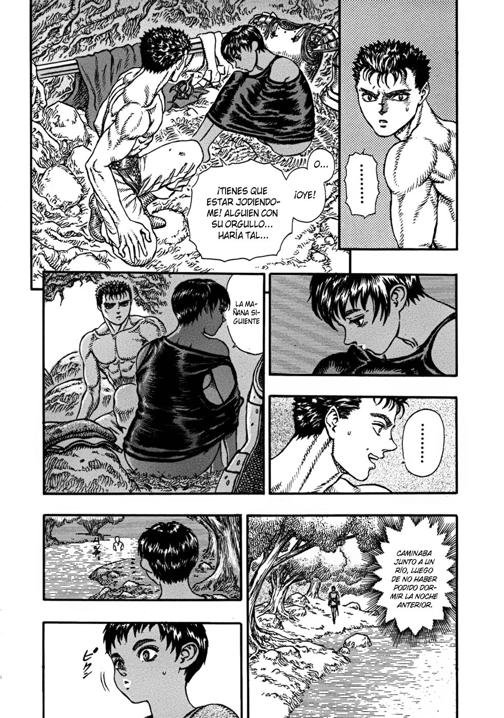 Read Berserk ES Manga Online
