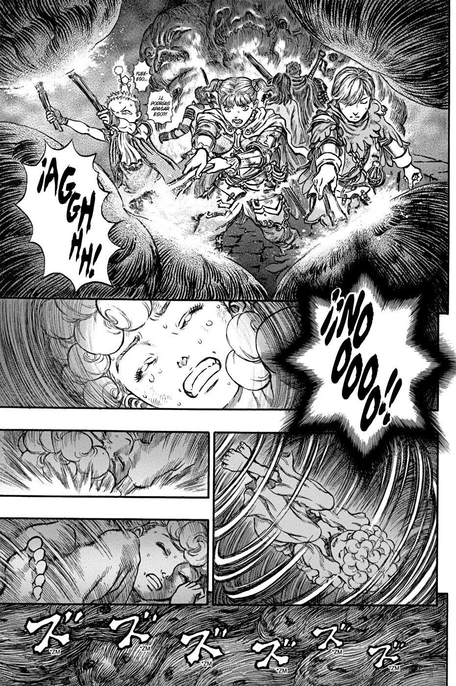Read Berserk ES Manga Online