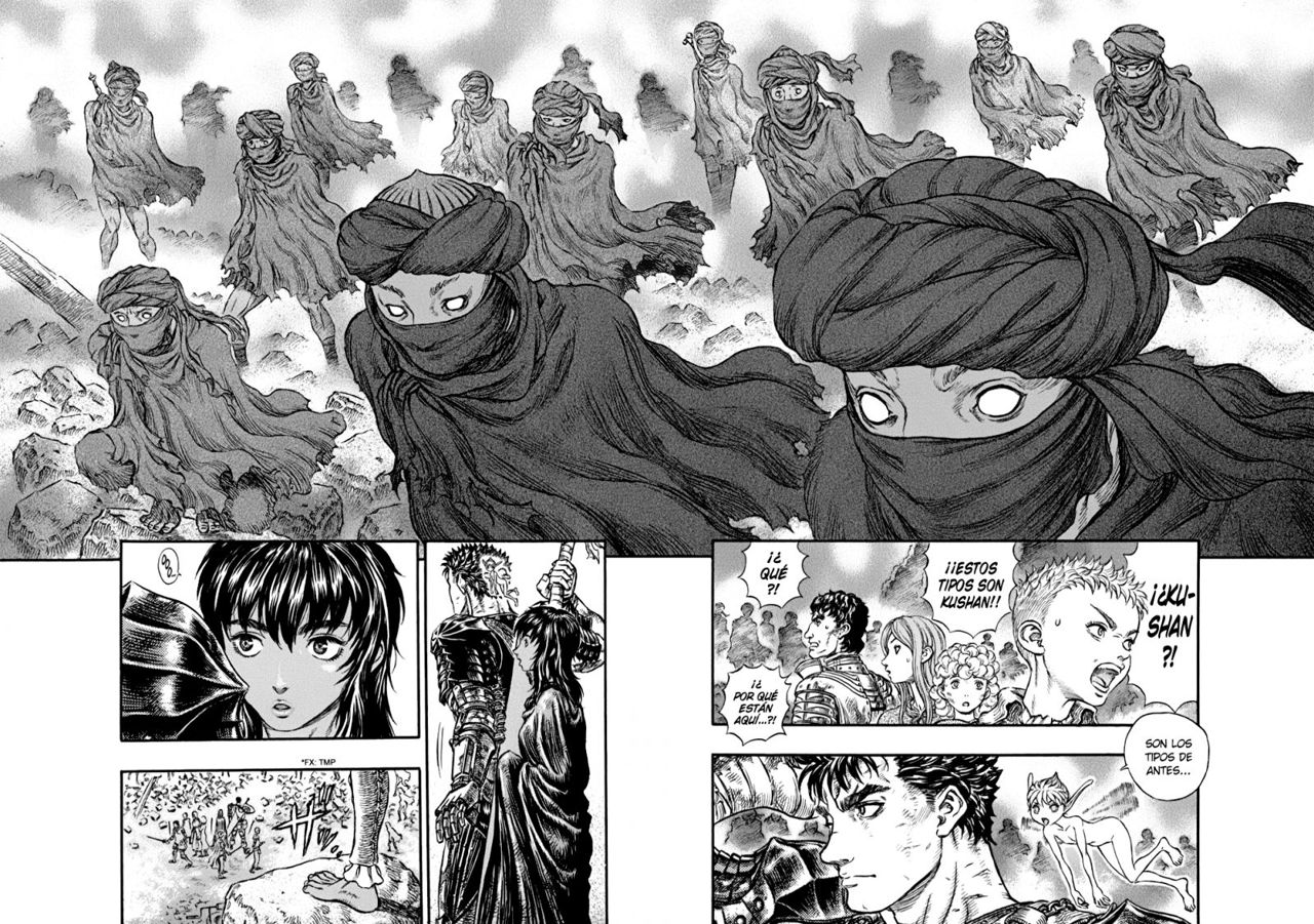Read Berserk ES Manga Online
