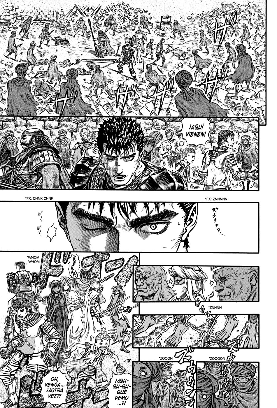 Read Berserk ES Manga Online