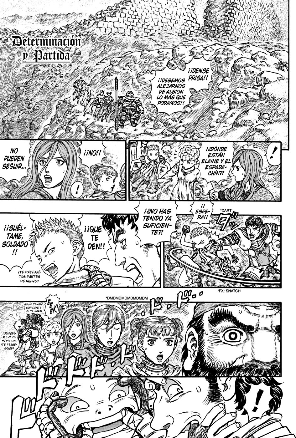 Read Berserk ES Manga Online
