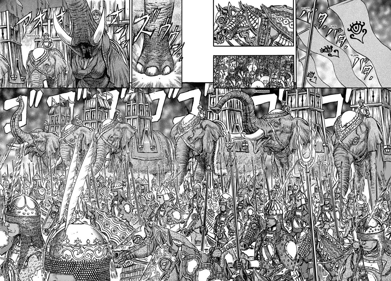 Read Berserk ES Manga Online