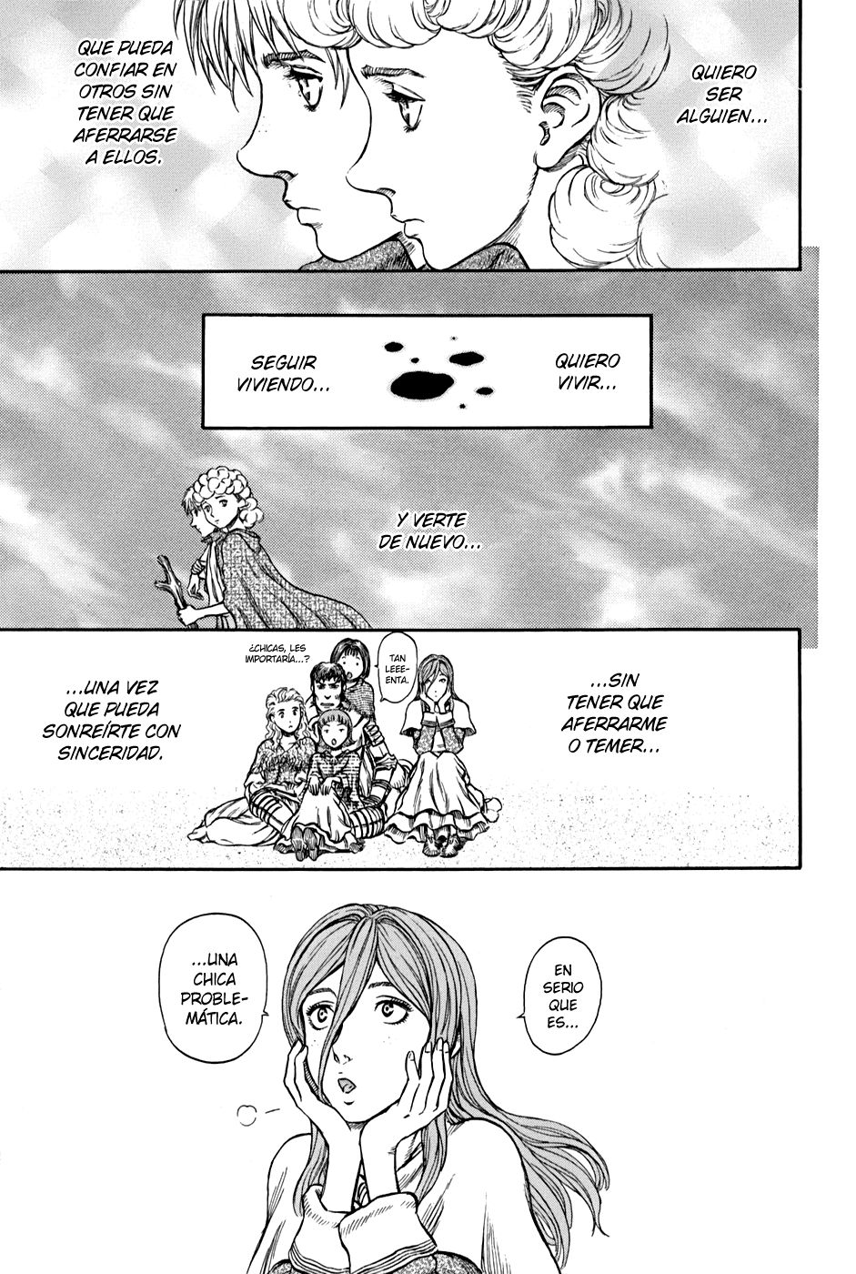 Read Berserk ES Manga Online