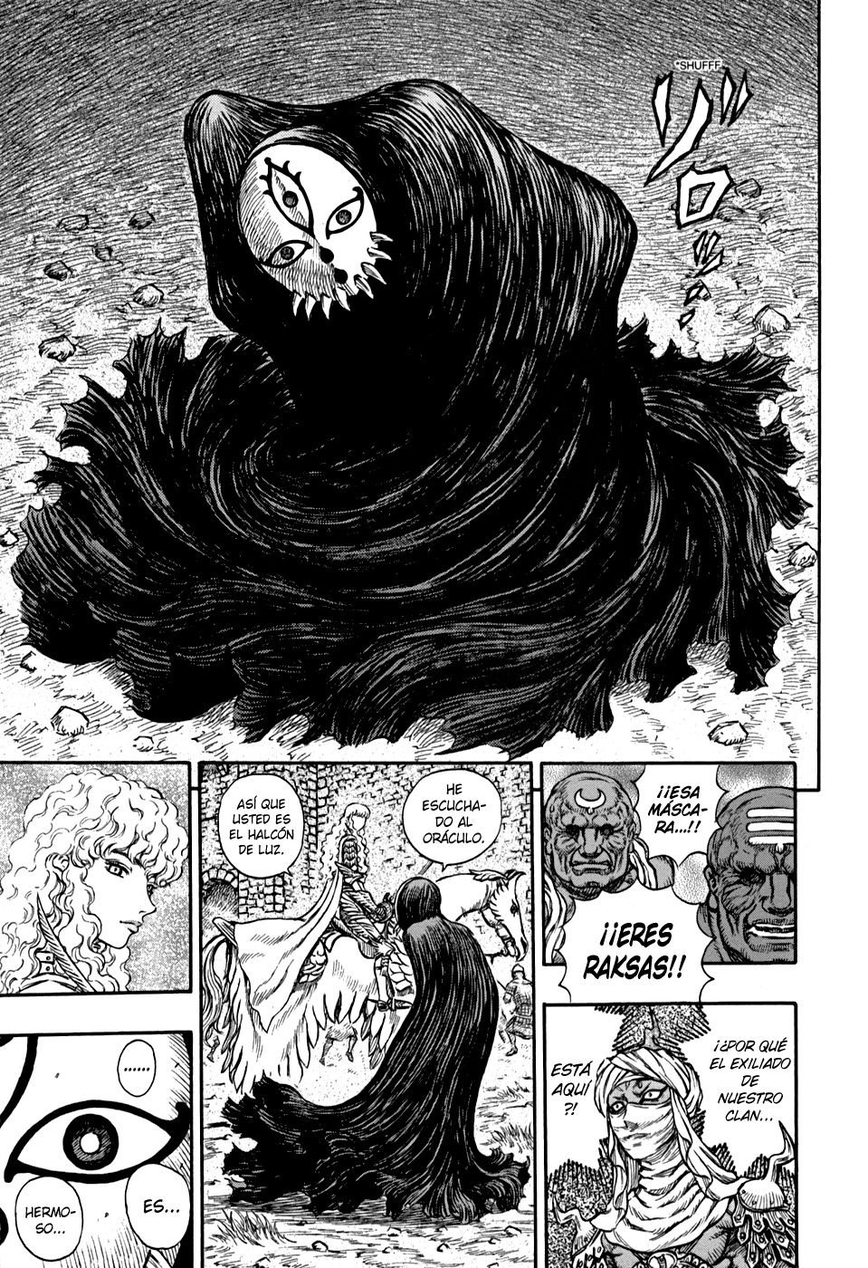 Read Berserk ES Manga Online