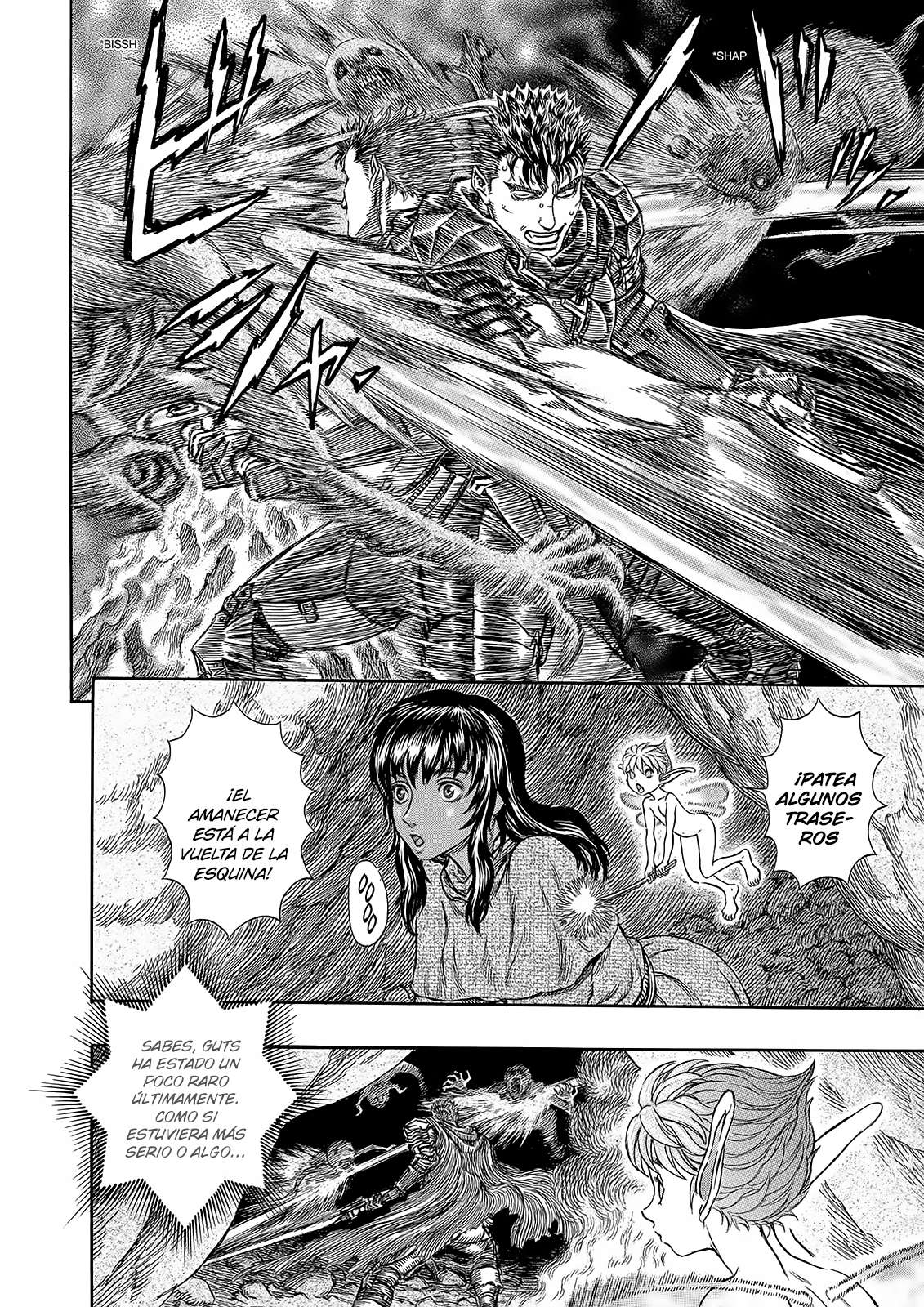 Read Berserk ES Manga Online