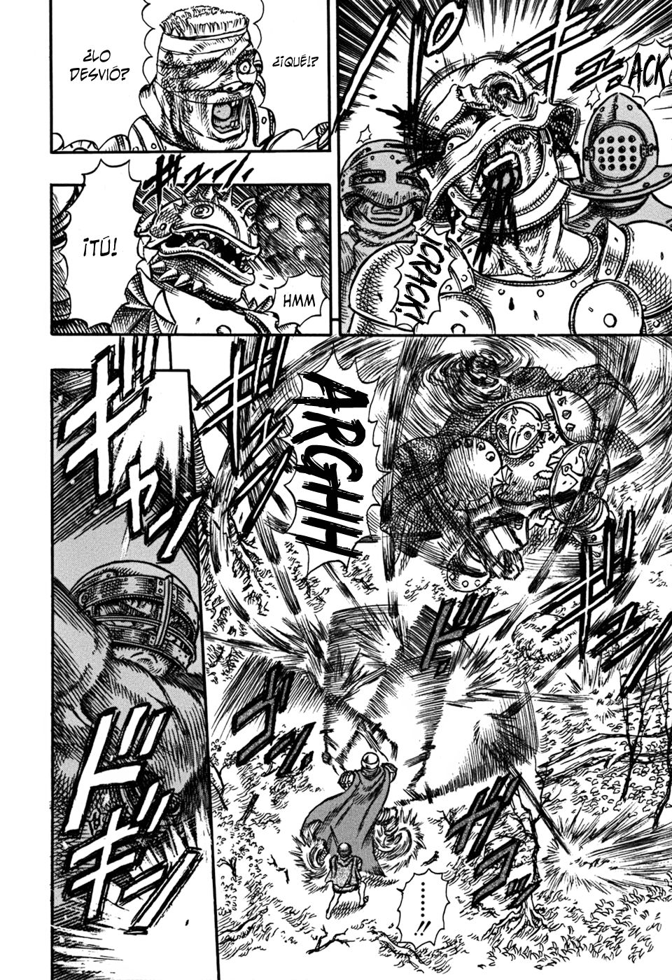 Read Berserk ES Manga Online