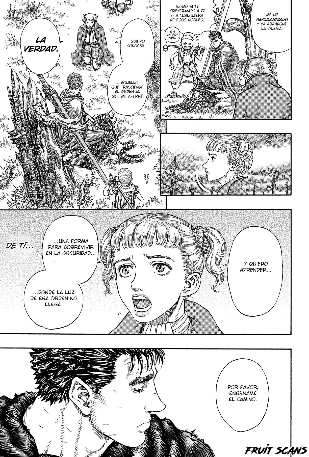 Read Berserk ES Manga Online
