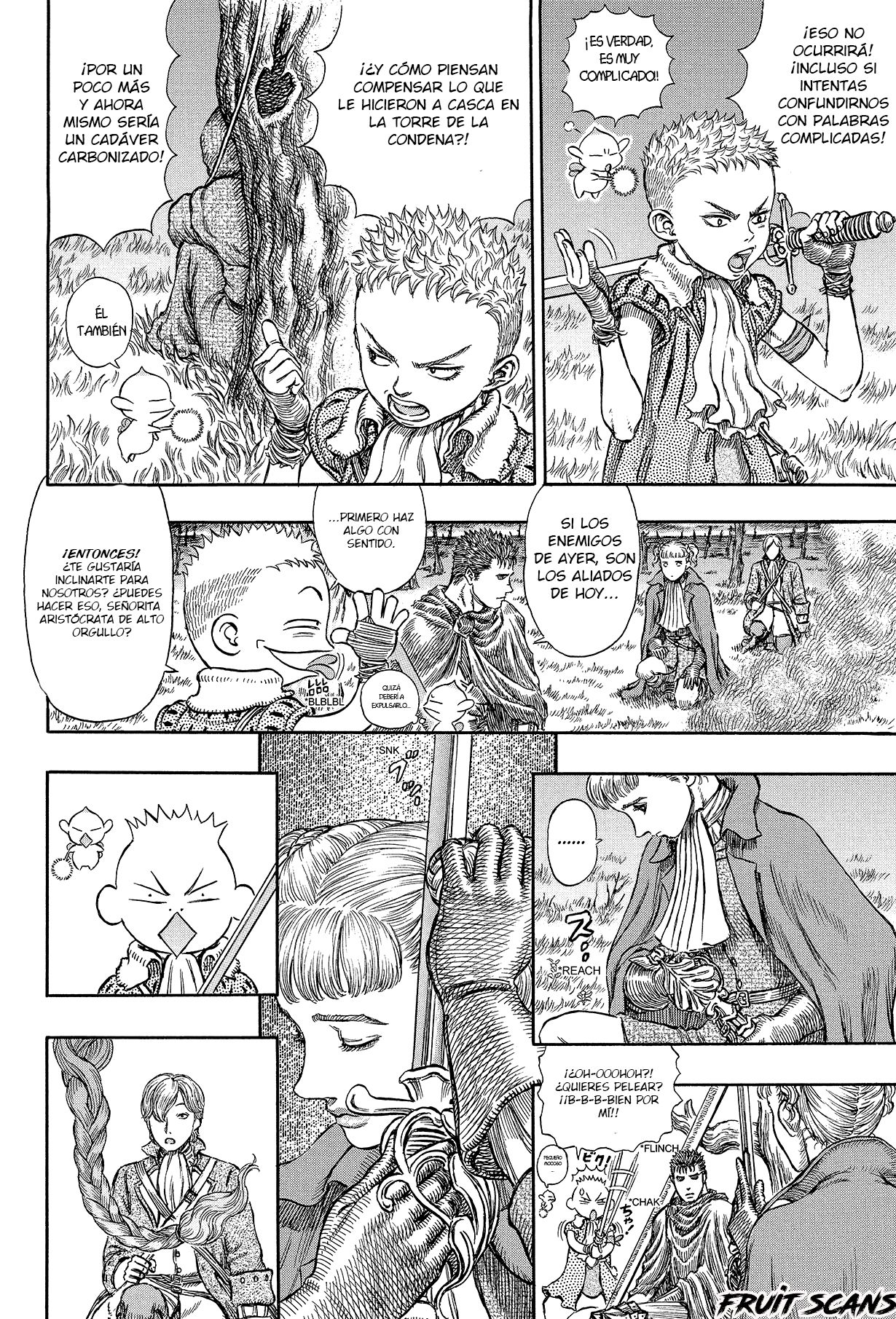 Read Berserk ES Manga Online