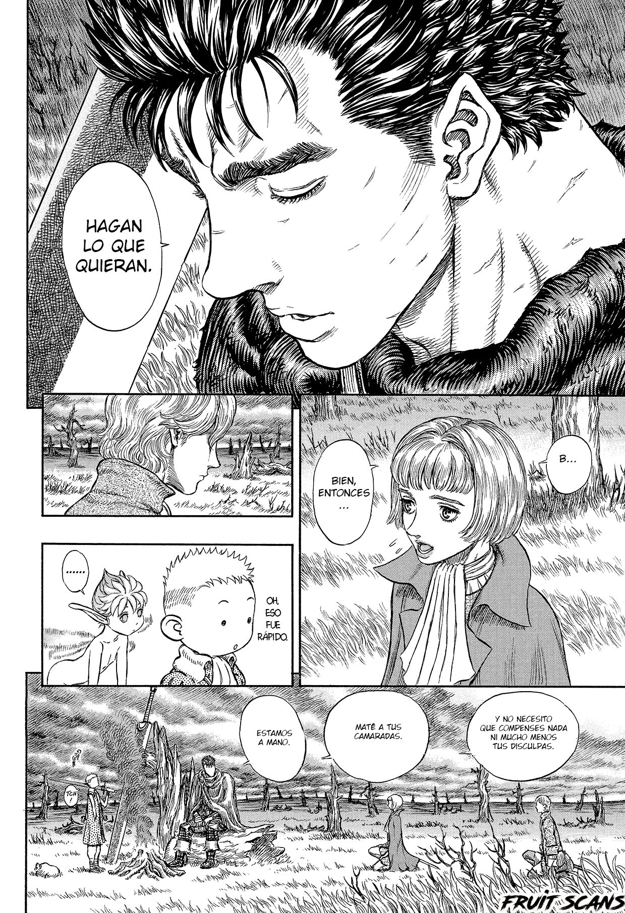 Read Berserk ES Manga Online