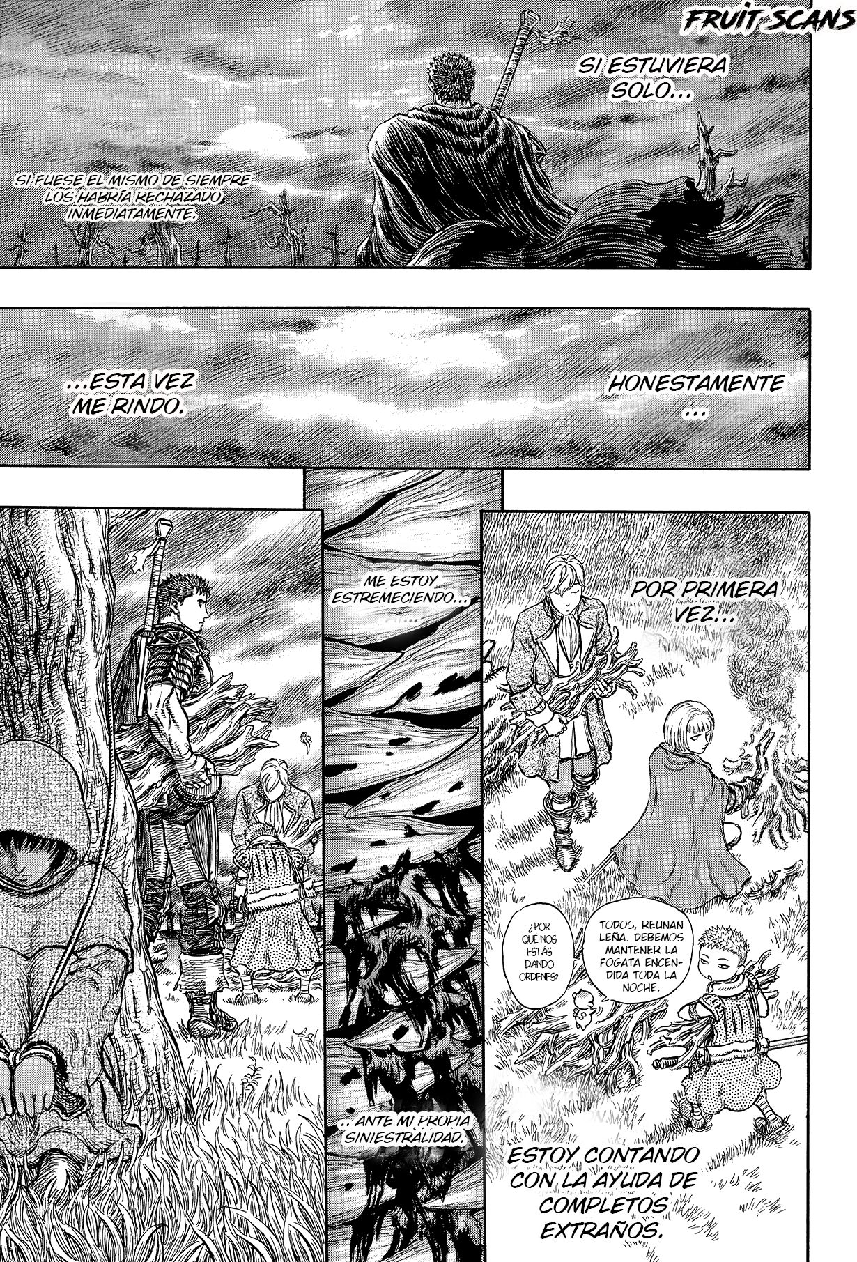 Read Berserk ES Manga Online