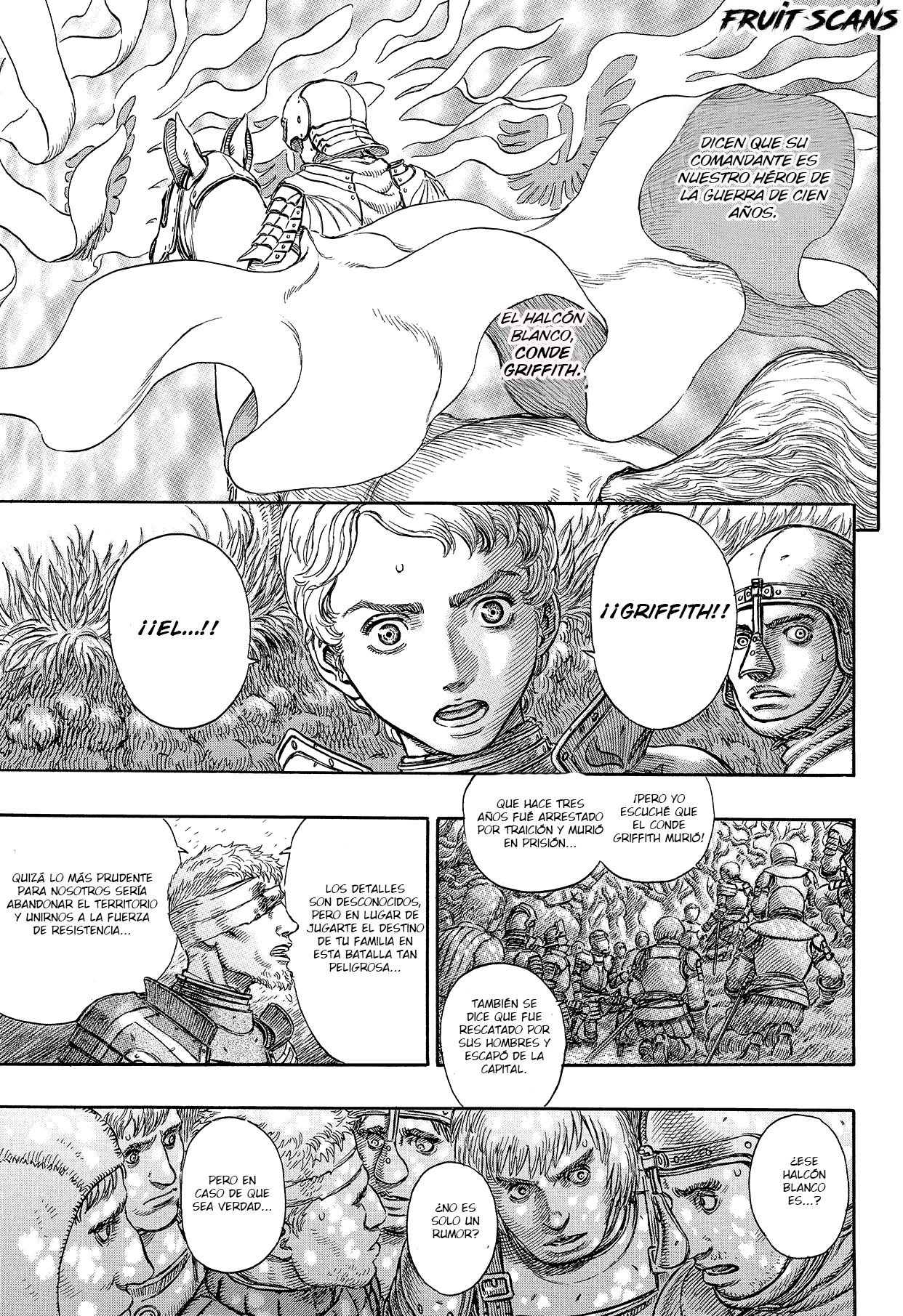 Read Berserk ES Manga Online