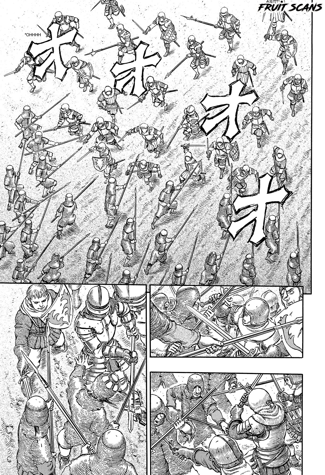 Read Berserk ES Manga Online