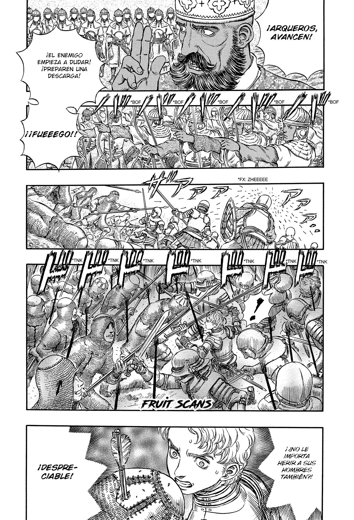 Read Berserk ES Manga Online
