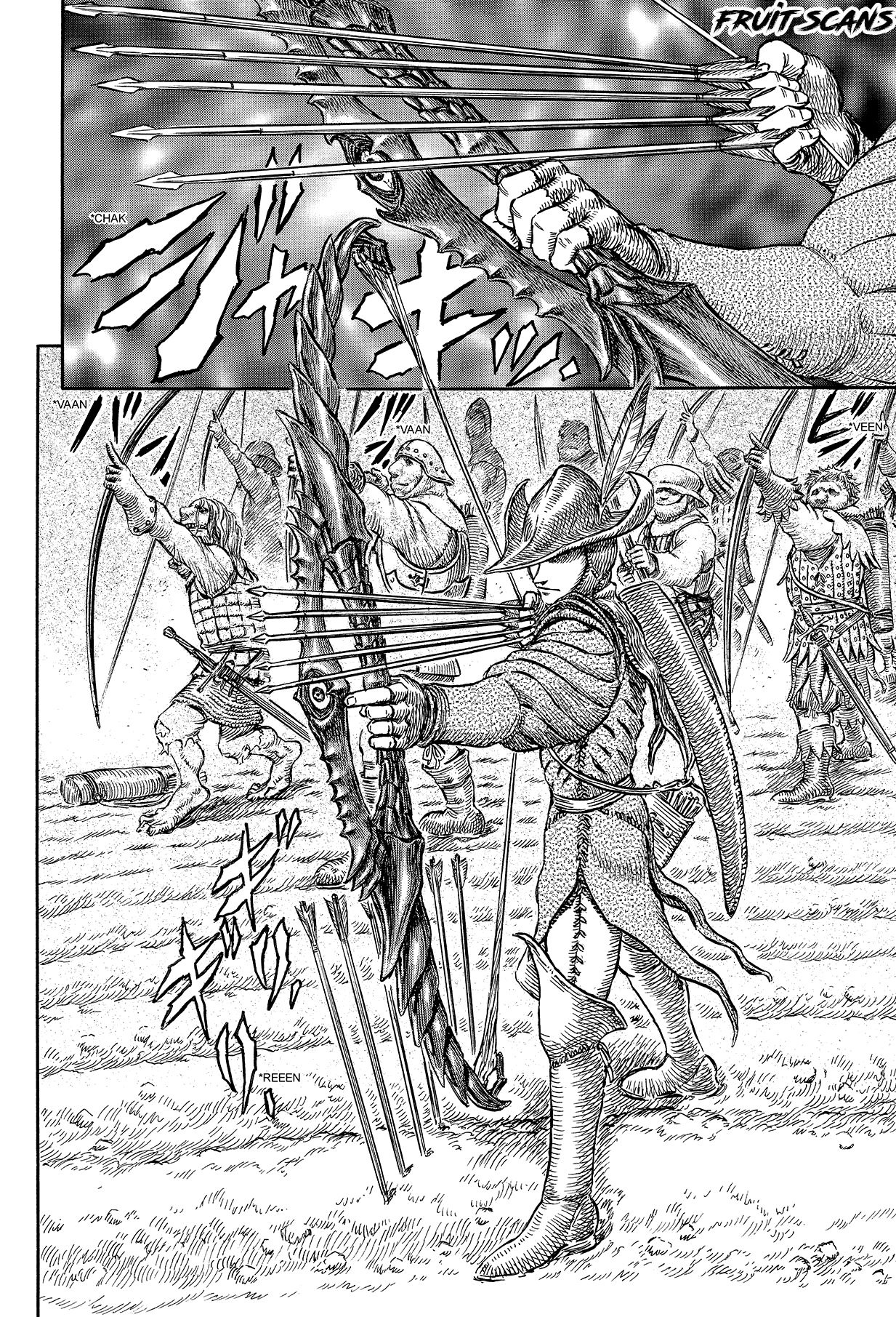 Read Berserk ES Manga Online