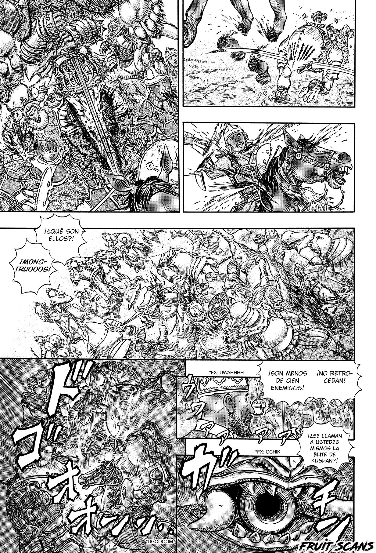 Read Berserk ES Manga Online