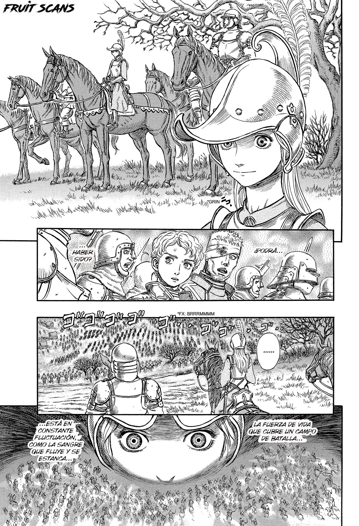 Read Berserk ES Manga Online