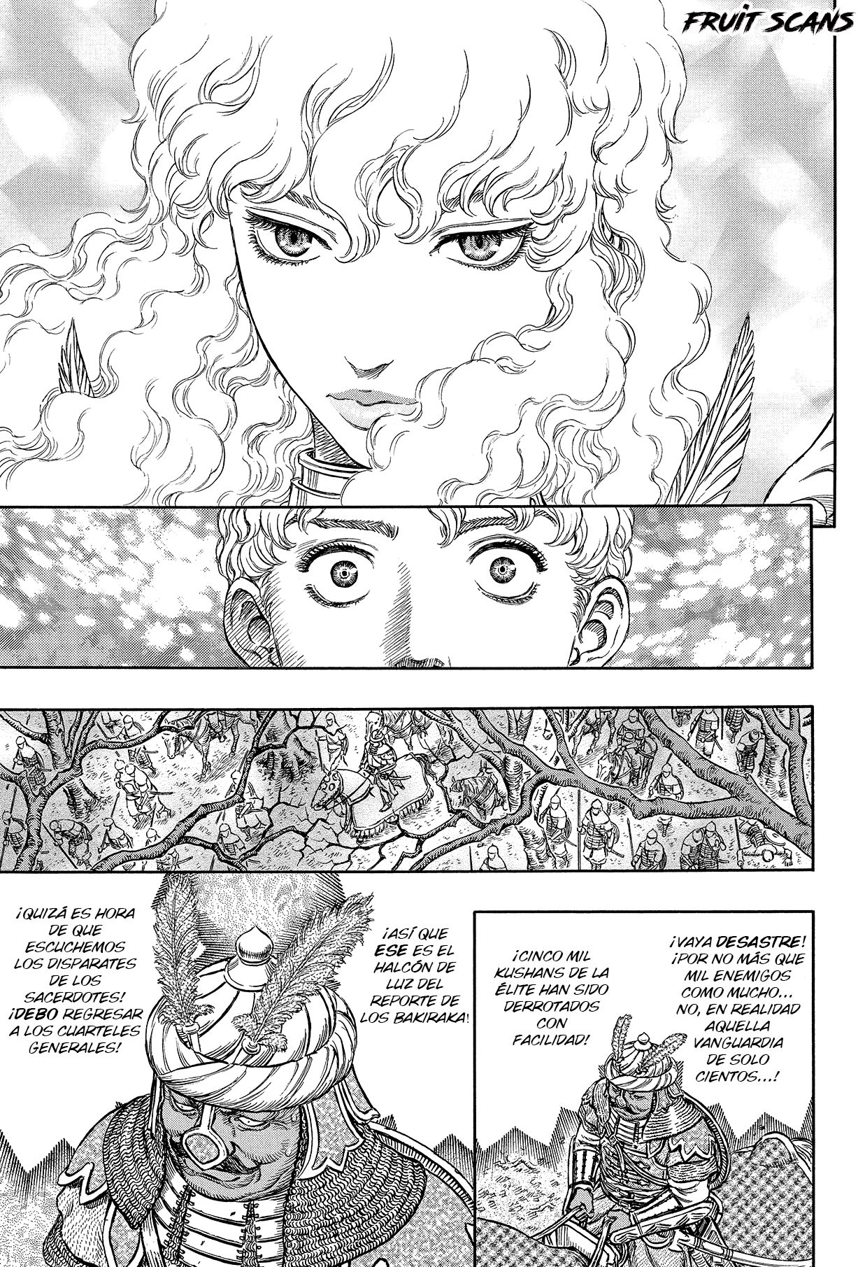 Read Berserk ES Manga Online