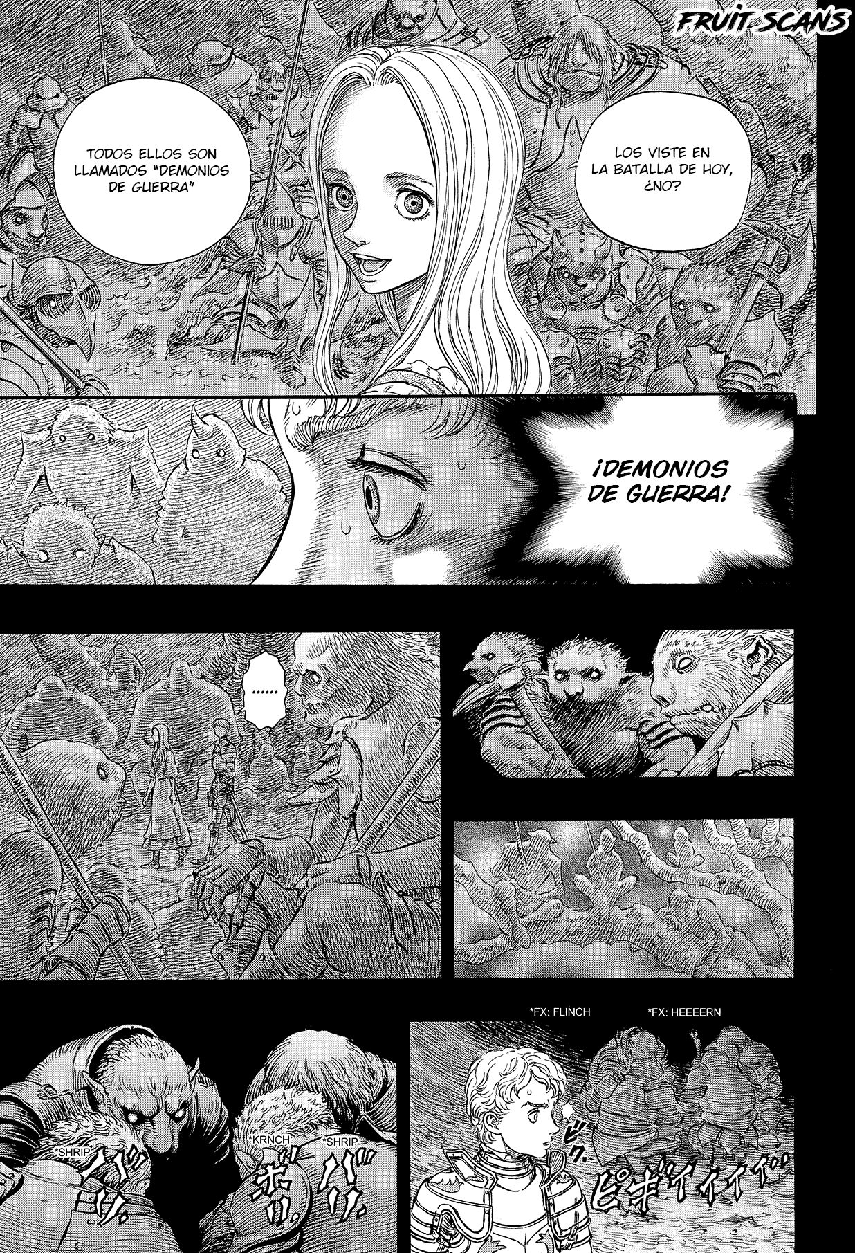 Read Berserk ES Manga Online