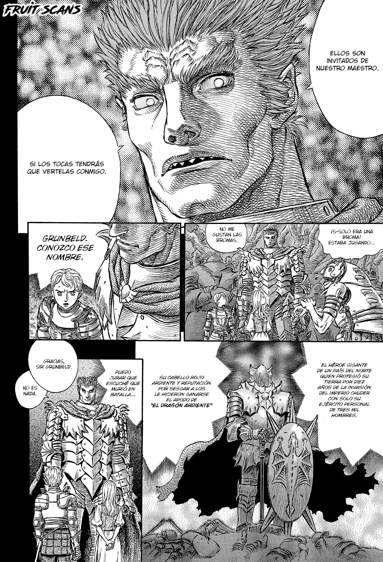 Read Berserk ES Manga Online