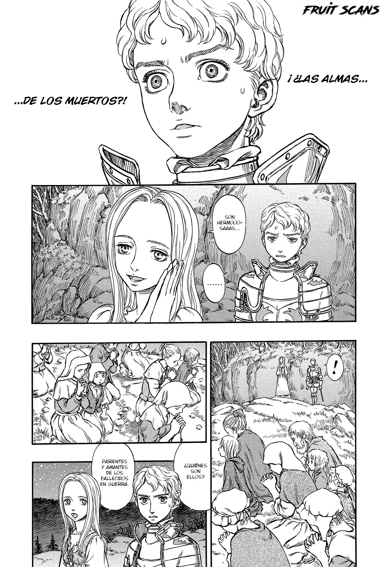 Read Berserk ES Manga Online