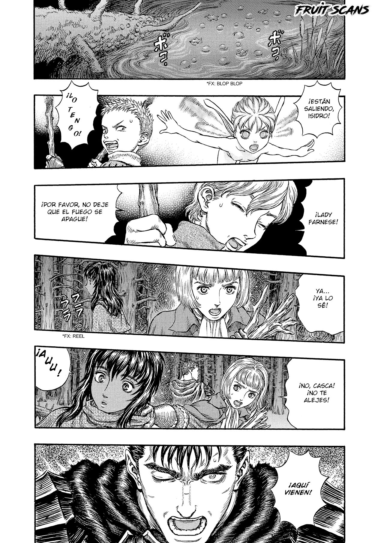 Read Berserk ES Manga Online