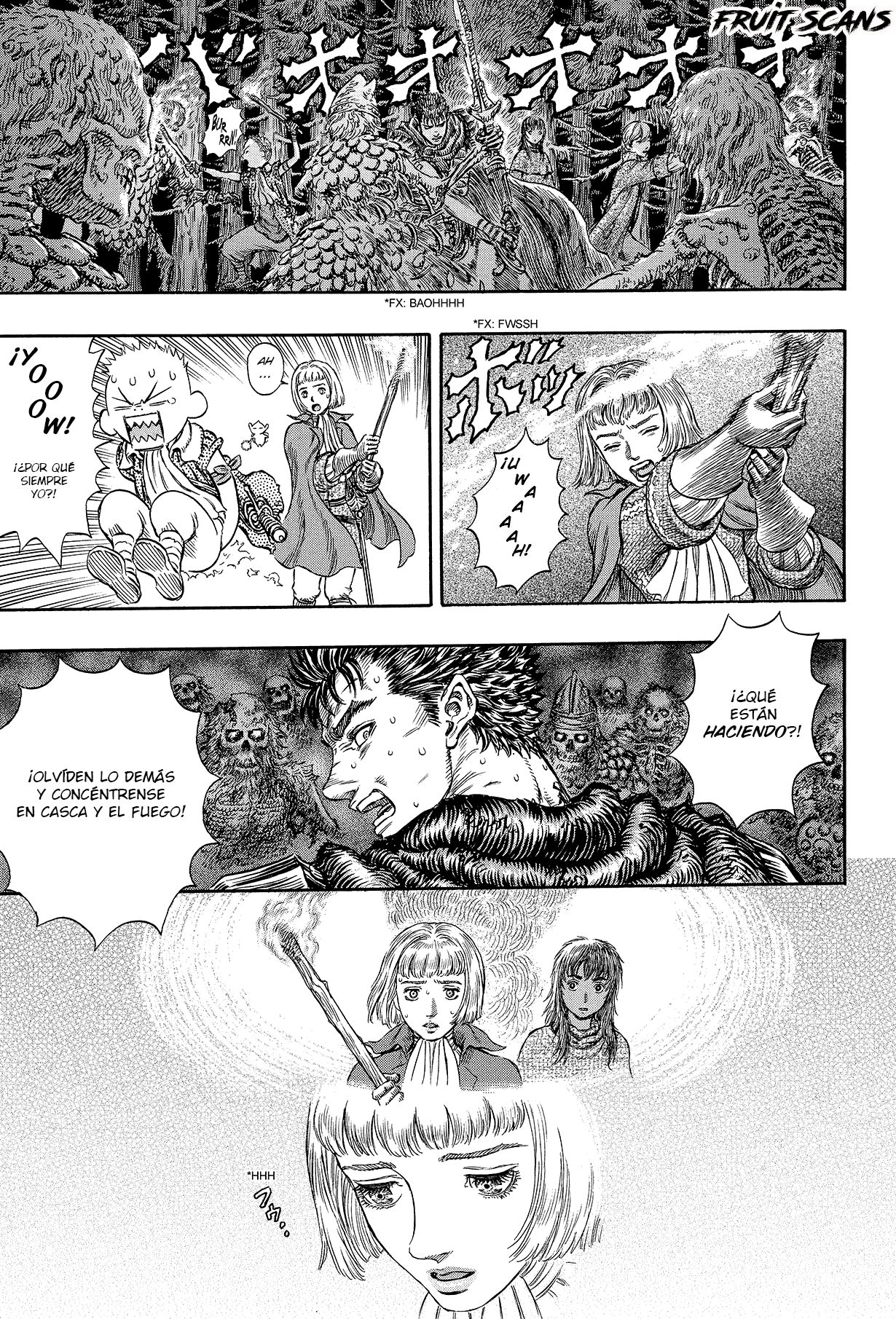 Read Berserk ES Manga Online