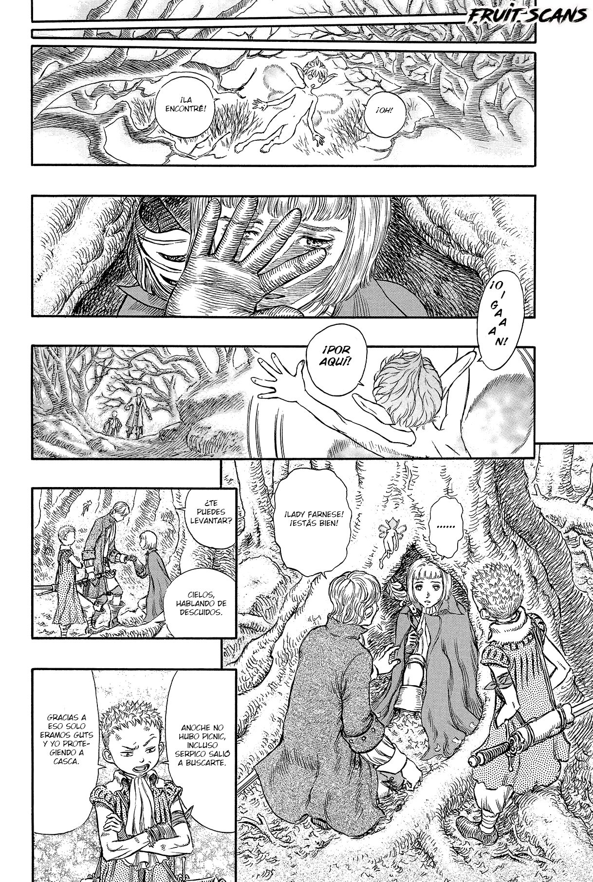 Read Berserk ES Manga Online