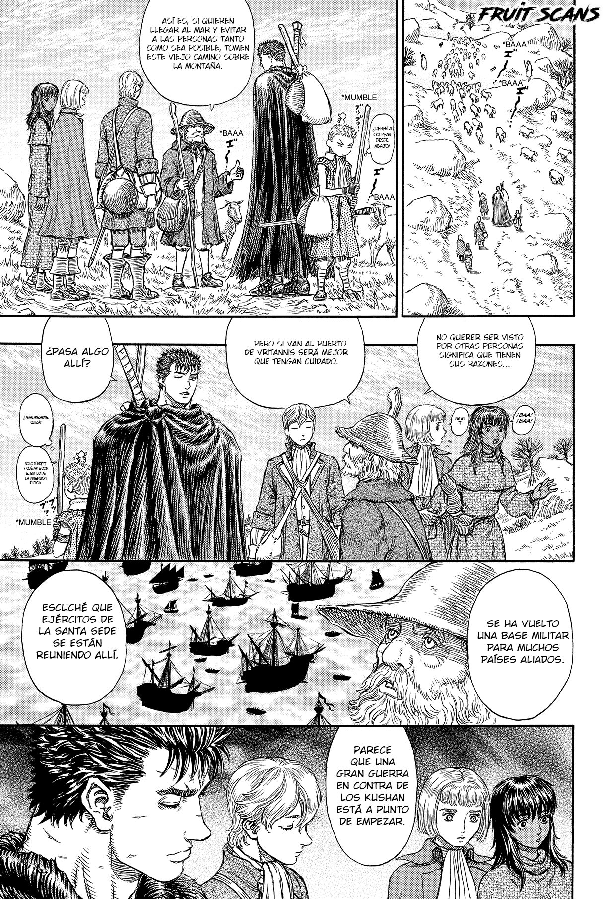 Read Berserk ES Manga Online