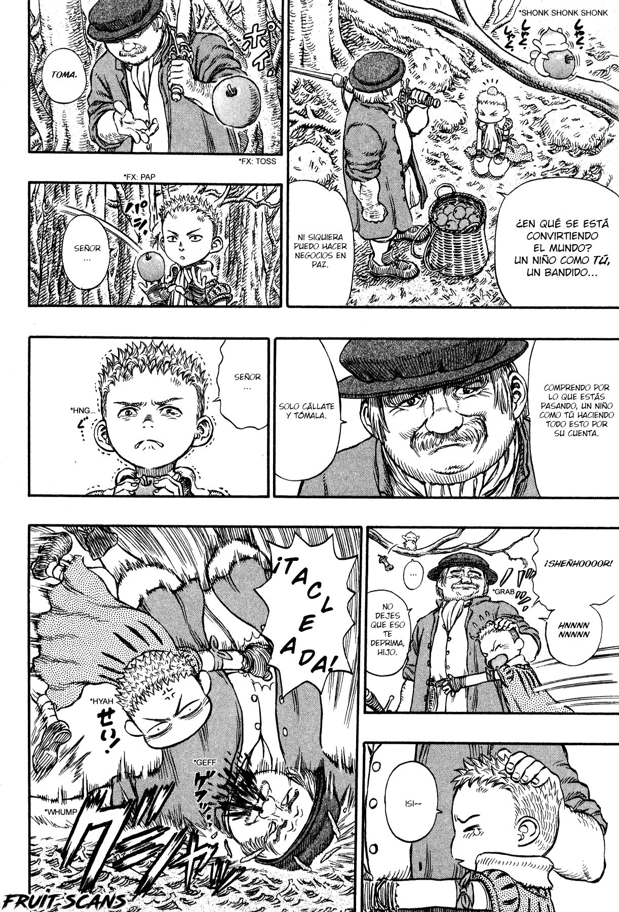 Read Berserk ES Manga Online