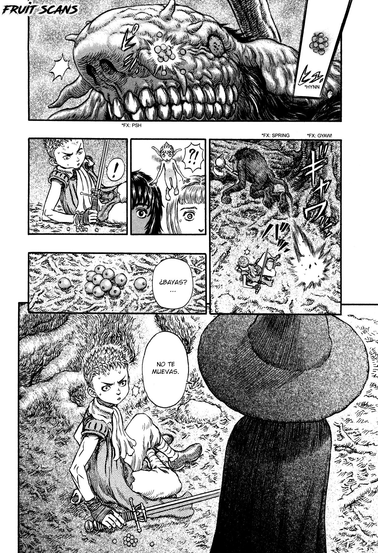 Read Berserk ES Manga Online