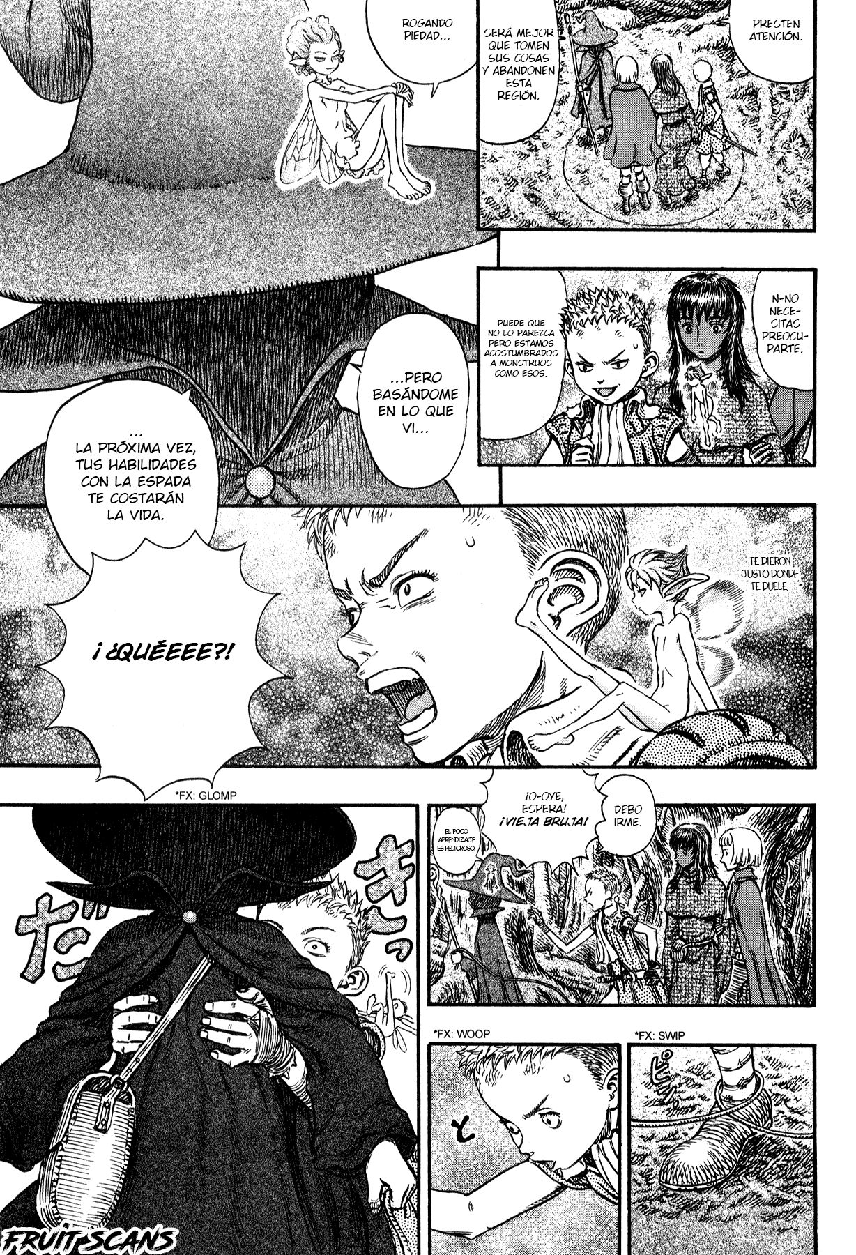 Read Berserk ES Manga Online