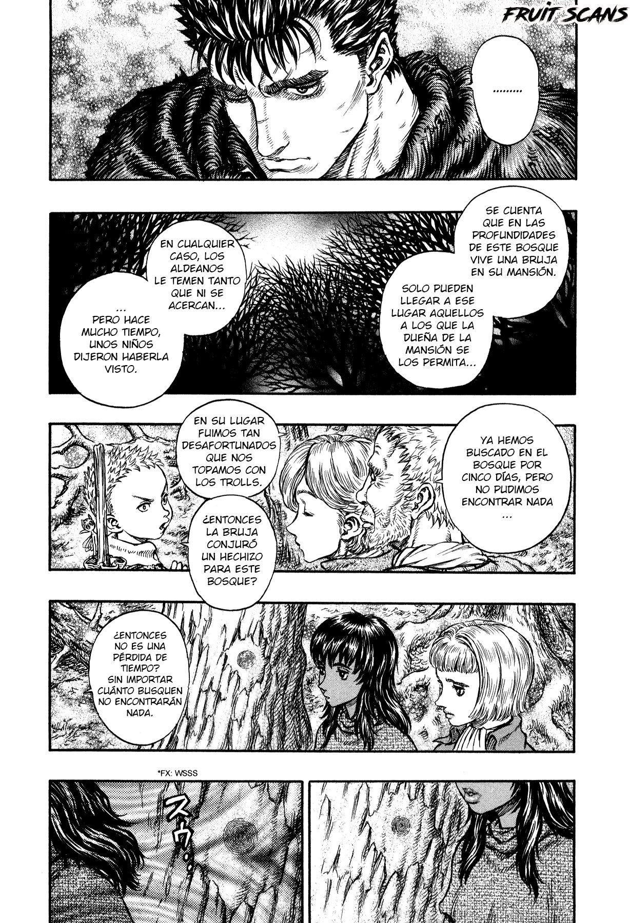 Read Berserk ES Manga Online