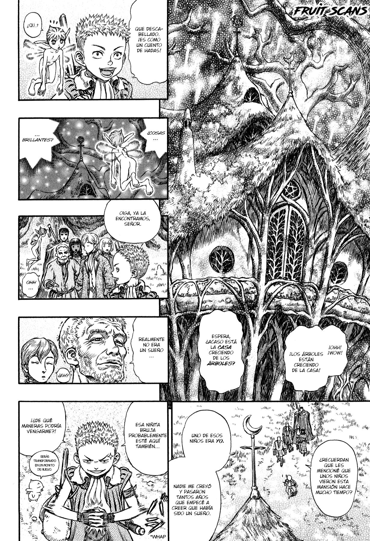 Read Berserk ES Manga Online