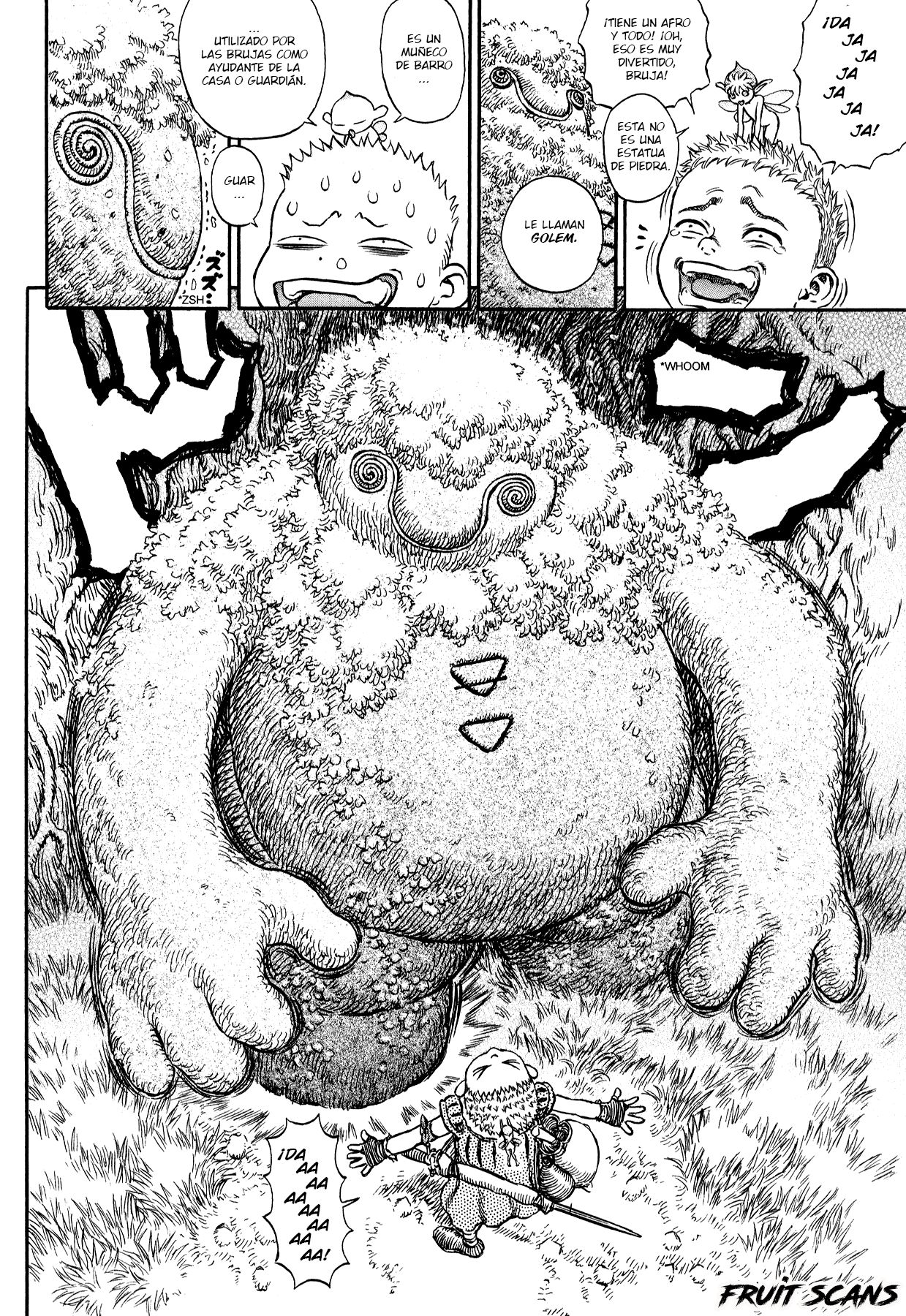 Read Berserk ES Manga Online