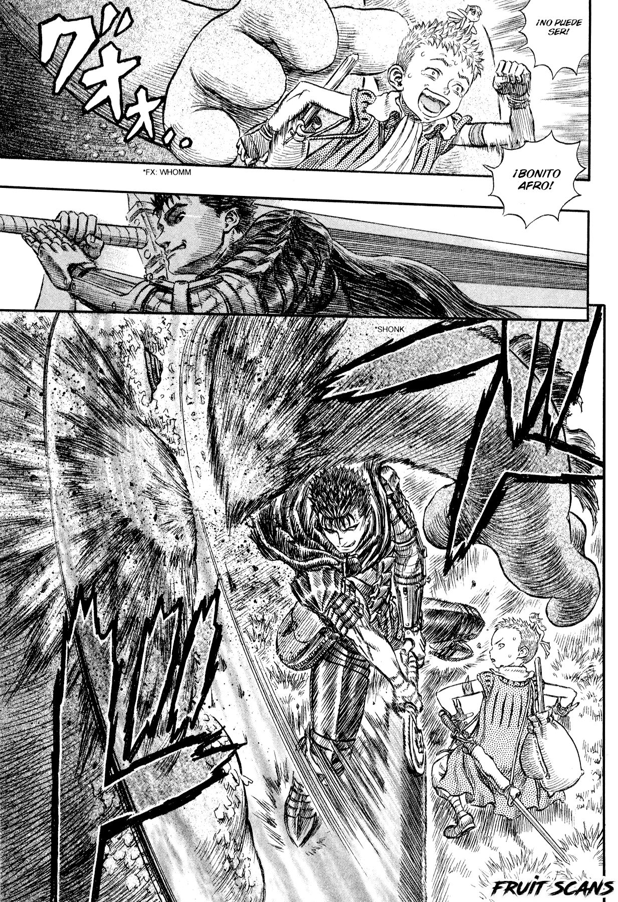 Read Berserk ES Manga Online
