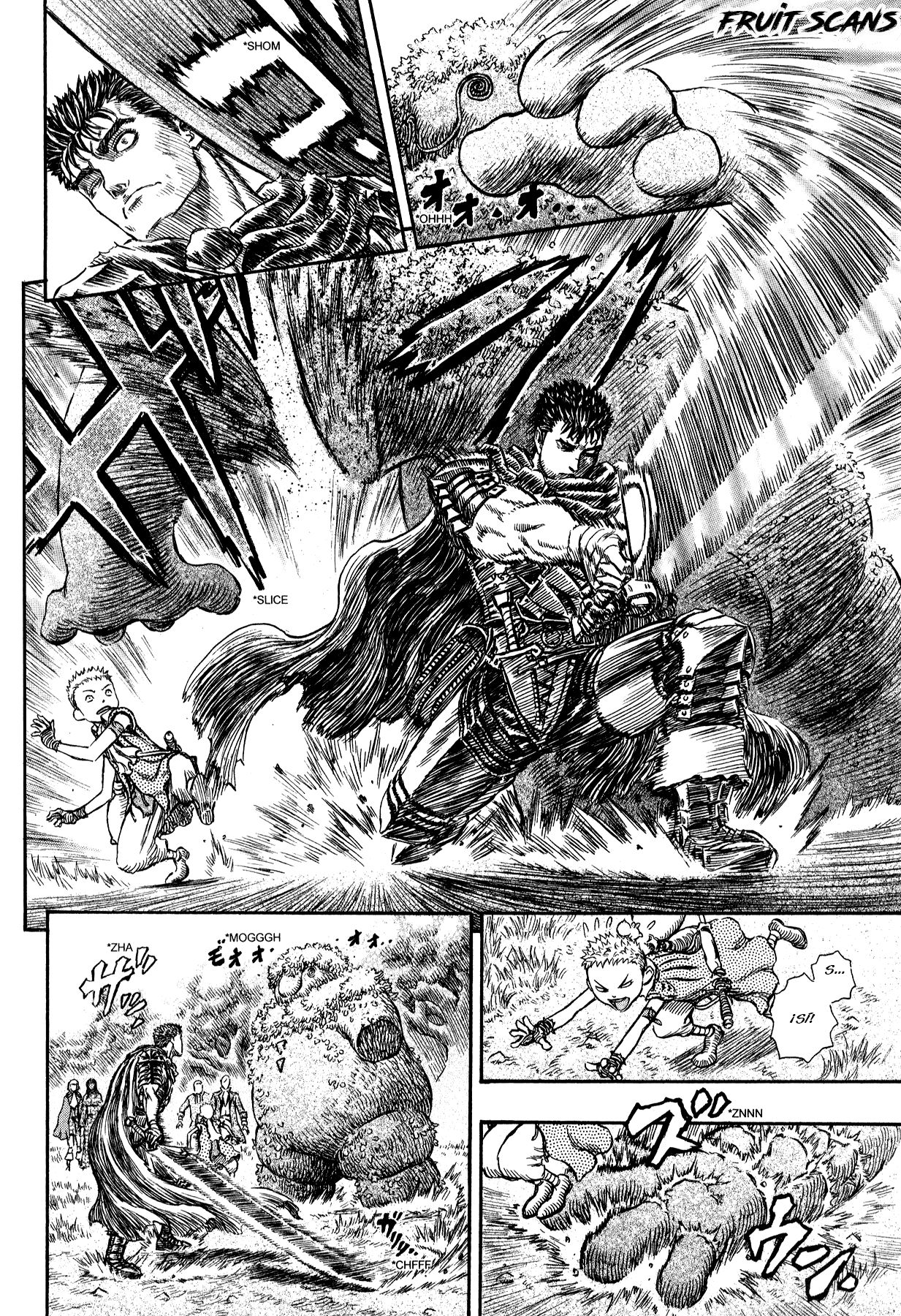 Read Berserk ES Manga Online