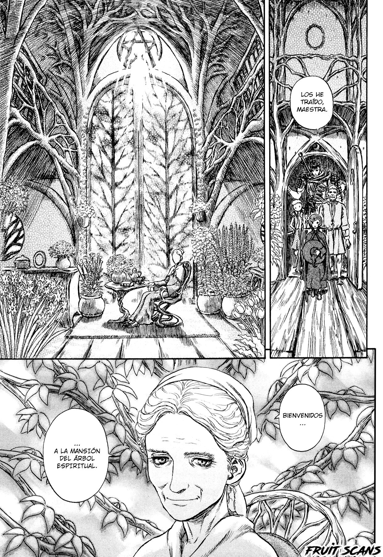 Read Berserk ES Manga Online